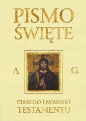 Pismo Święte ST i NT beżowe z paginatorami