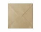 Koperta Galeria Papieru nature - beżowy 160 mm x 160 mm (280320)