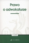 Prawo o adwokaturze