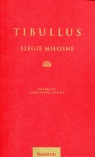 Tibullus Elegie miłosne