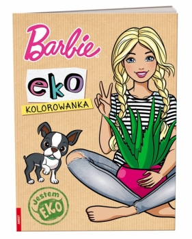 Barbie. Kolorowanka EKO (EKO1101) - praca zbiorowa