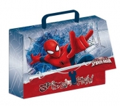 Teczka z rączką Spiderman walizeczka