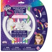 My Little Pony Zestaw do tworzenia tęczowych opasek na włosy (FAS76695)