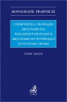 Uprawnienia i obowiązki akcjonariusza względem pozostałych akcjonariuszy Paweł Mazur