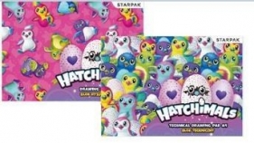 Blok rysunkowy A4/20K biały Hatchimals