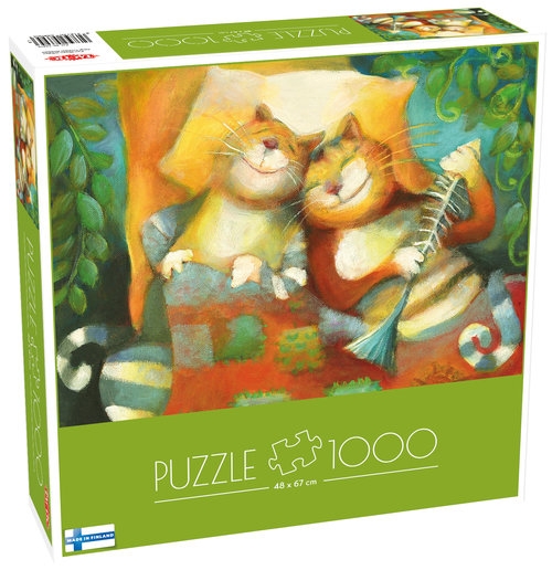 Puzzle Nokkala Paivallisen 1000 elementów