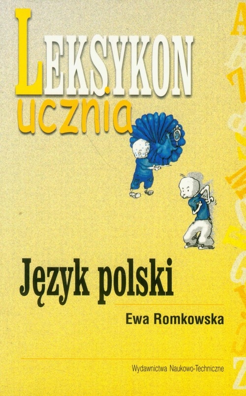 Leksykon ucznia Język polski