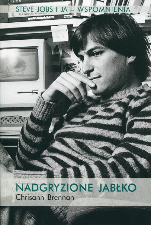 Nadgryzione jabłko.