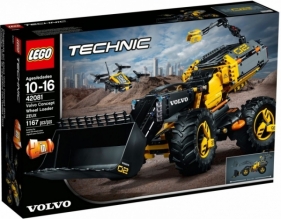 Lego Technic: Volvo ładowarka kołowa ZEUX (42081)
