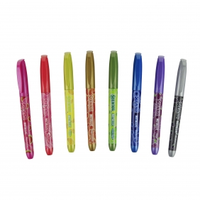 Pachnące markery - metaliczne, 8 szt.