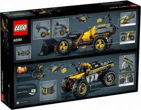 Lego Technic: Volvo ładowarka kołowa ZEUX (42081)