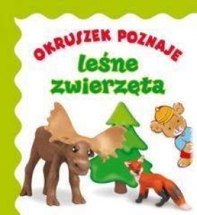 Okruszek poznaje - leśne zwierzęta wyd.2017 - Anna Wiśniewska, Elżbieta Śmietanka-Combik (ilust