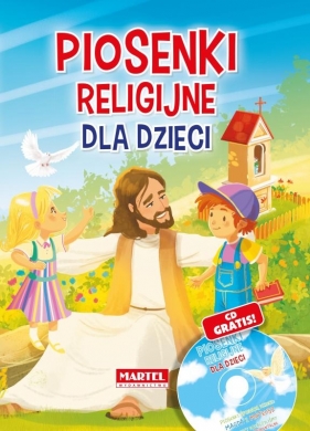 Piosenki religijne dla dzieci. Książka z płytą CD - Agnieszka Nożyńska-Demianiuk