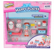 Figurki HAPPY PLACES SHOPKINS Zestaw startowy Dreamy Bear (HPP56155A)