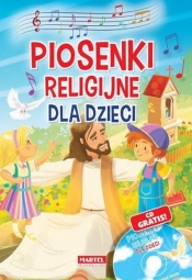 Piosenki religijne dla dzieci Książka z płytą CD