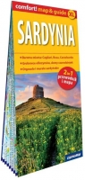 Sardynia laminowany map&guide 2w1 Agnieszka Fundowicz-Skrzyńska