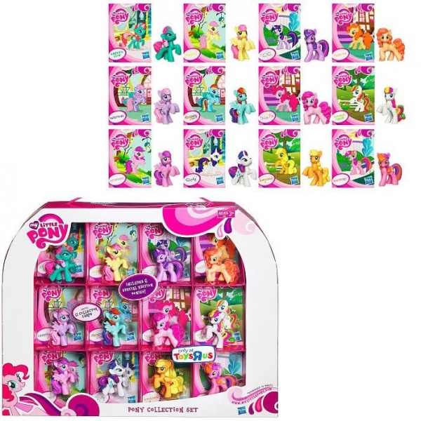 HASBRO MLP Koniki Kolekcja