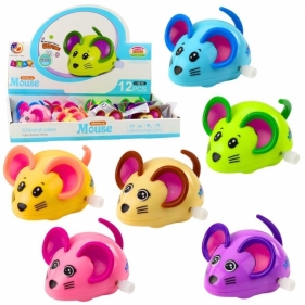 Myszka nakręcana MIX