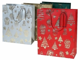 Torebka prezentowa Boże Narodzenie MIX