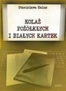 Kolaż pożółkłych i białych kartek Stanisława Kalus