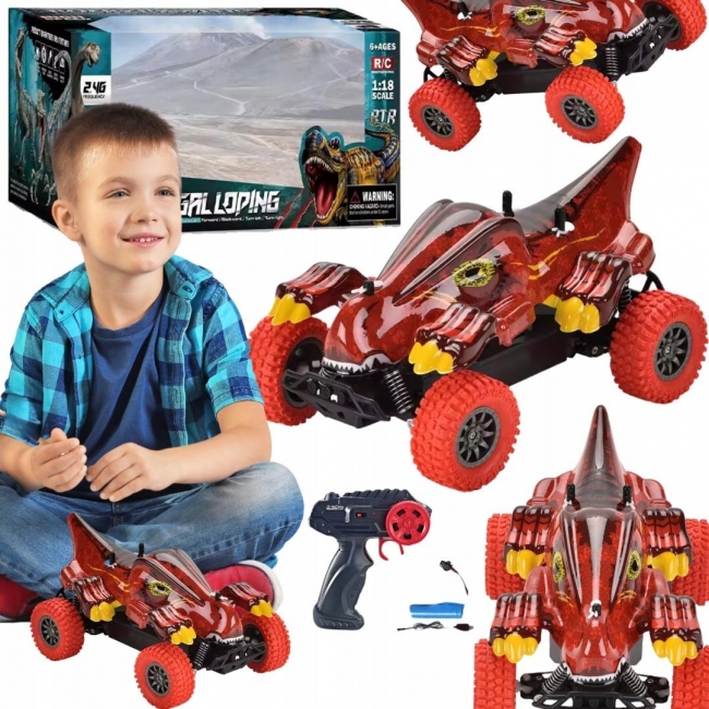 <img src='https://webimage.pl/pics/953/9/d5906302709953.jpg' style='height:440px' /> Auto Dinozaur zdalnie sterowany