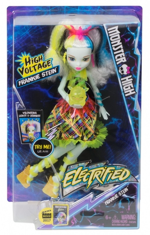 MONSTER HIGH Zelektryzowana Frankie (DVH72)