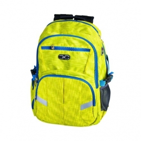 Plecak szkolno-sportowy żółty (837995)