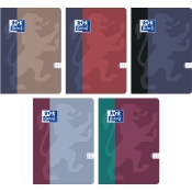 Brulion Oxford B-You, A5/80K - kratka z marginesem