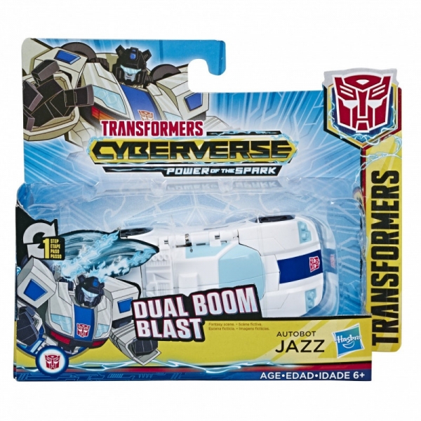 Figurka Transformers Cyberverse 1Step Jazz (E3522/E4793)