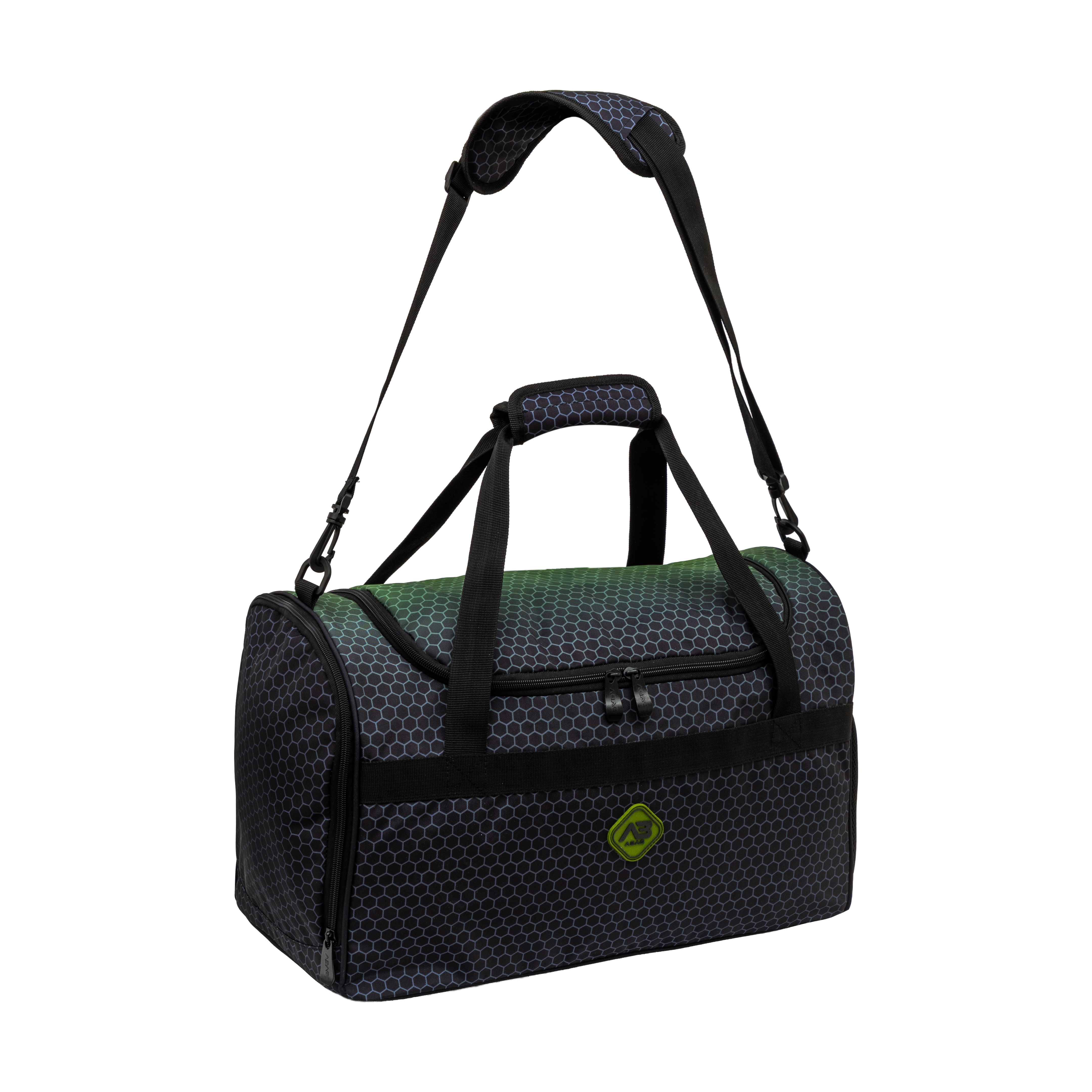 Astrabag, Torba sportowa Hexagon - Green Ombre