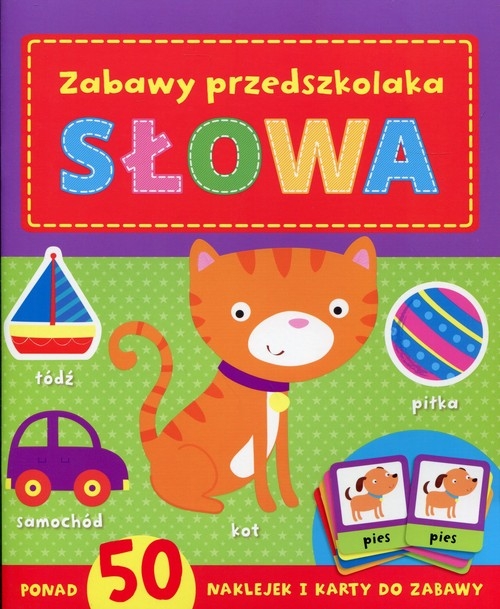 Słowa Zabawy przedszkolaka