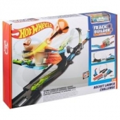 Hot Wheels Track Builder Zestaw Wyrzutnia Rakiet (FLK60)