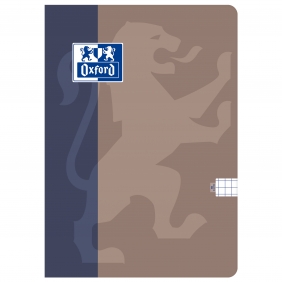 Brulion Oxford B-You, A5/80K - kratka z marginesem