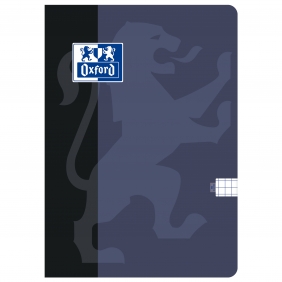 Brulion Oxford B-You, A5/80K - kratka z marginesem