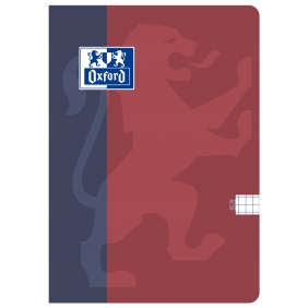 Brulion Oxford B-You, A5/80K - kratka z marginesem