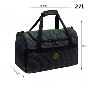 Astrabag, Torba sportowa Hexagon - Green Ombre