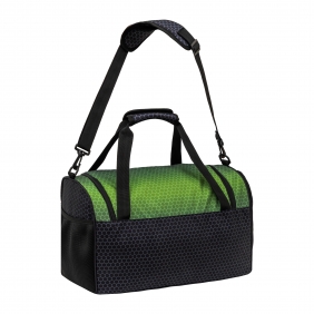 Astrabag, Torba sportowa Hexagon - Green Ombre