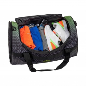 Astrabag, Torba sportowa Hexagon - Green Ombre