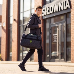 Astrabag, Torba sportowa Hexagon - Green Ombre