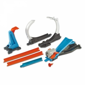Hot Wheels Track Builder Zestaw Wyrzutnia Rakiet (FLK60)