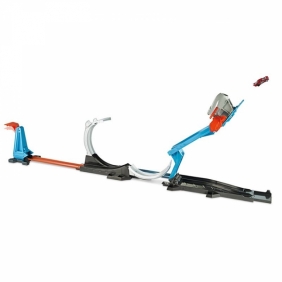 Hot Wheels Track Builder Zestaw Wyrzutnia Rakiet (FLK60)