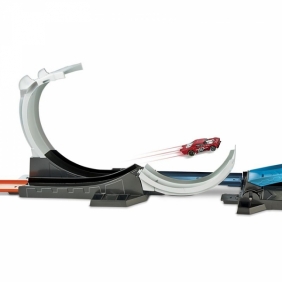 Hot Wheels Track Builder Zestaw Wyrzutnia Rakiet (FLK60)