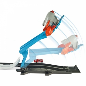 Hot Wheels Track Builder Zestaw Wyrzutnia Rakiet (FLK60)