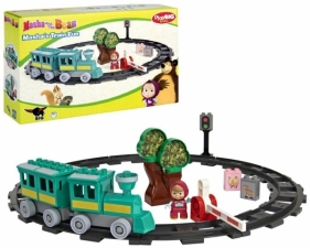 PlayBIG Bloxx Masza Zestaw kolejowy (800057095)