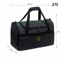 Astrabag, Torba sportowa Hexagon - Green Ombre