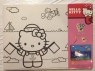 Podobrazie z nadrukiem Hello Kitty 22x30