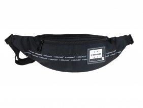 Astra, saszetka "nerka" Smart Black II Head 4 (506020008)