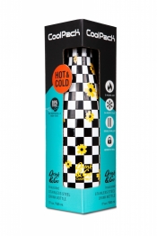 Coolpack, Bidon metalowy 500 ml - Chess Flow, 1 szt (Z04745)