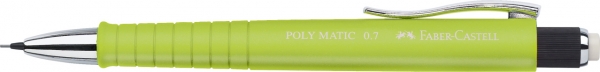 Ołówek automatyczny Poly Matic 0,7mm limonkowy (133364)