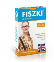 Fiszki obrazkowe język angielski Idiomy - Patrycja Wojsyk